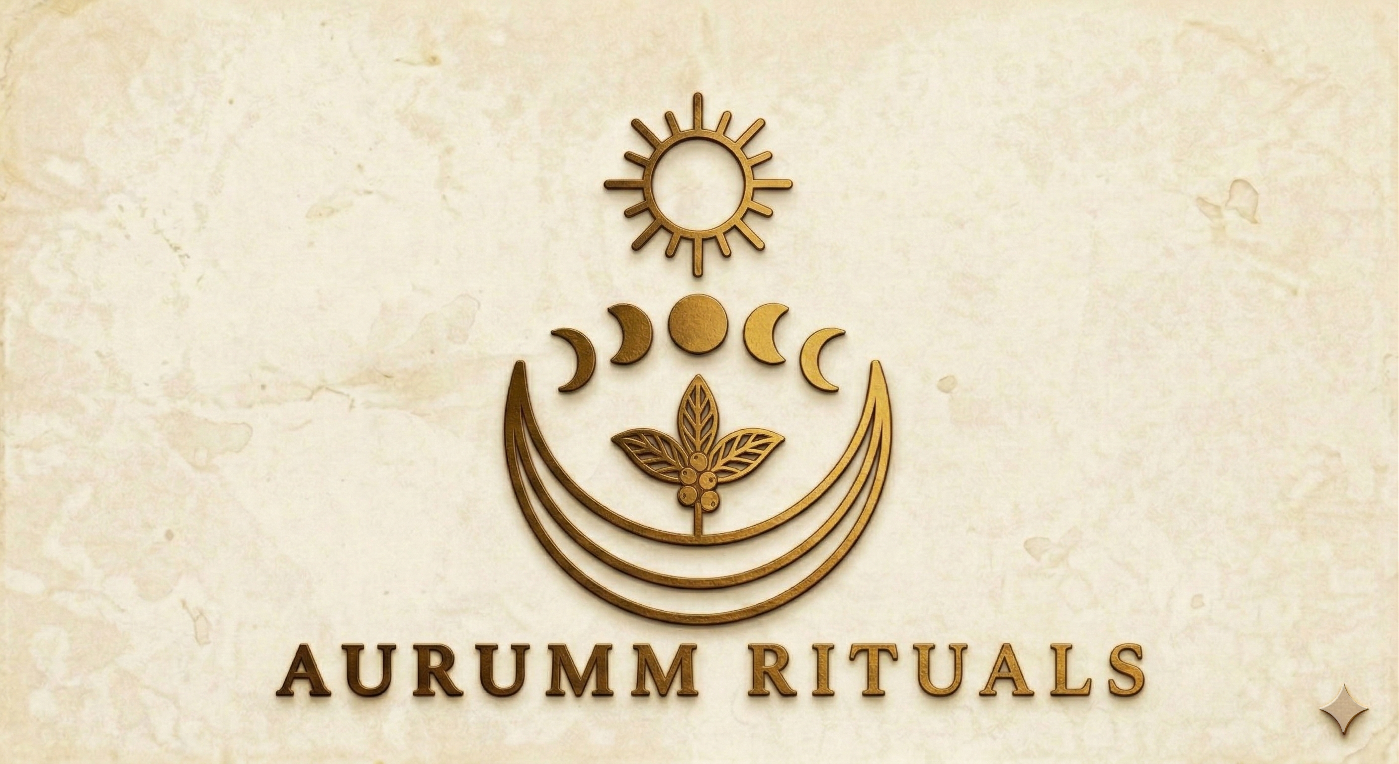 Aurumm Rituals - Logo